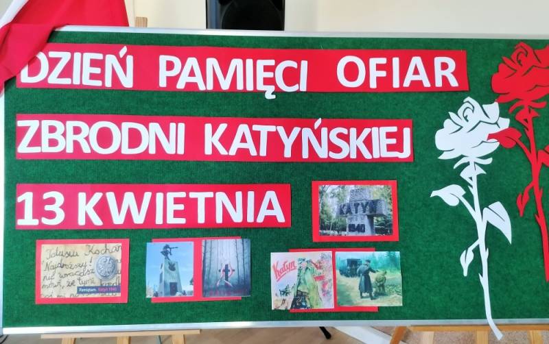 Zdjęcie: Dzień Pamięci Ofiar Zbrodni Katyńskiej